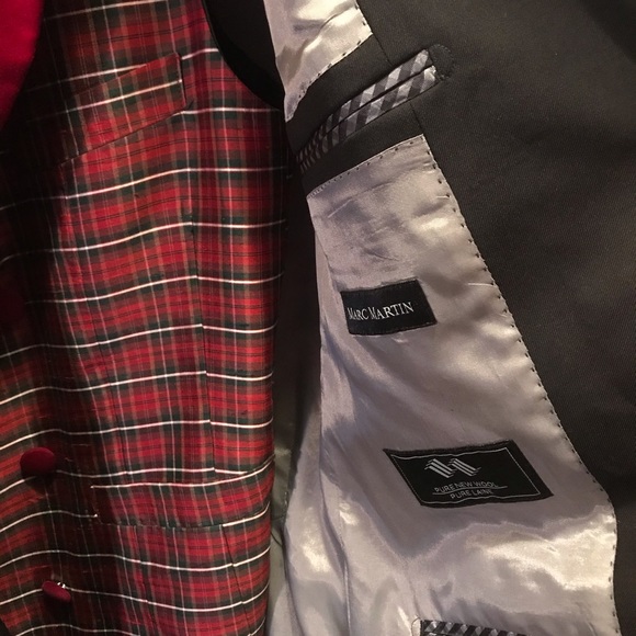 Marc Martin - Unique Christmas Edition Suit - Picture 4 of 5